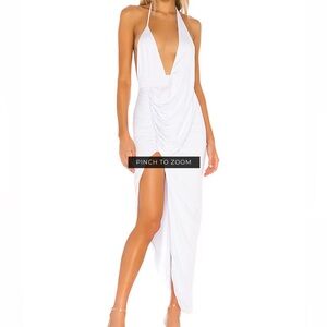 Superdown White Dress